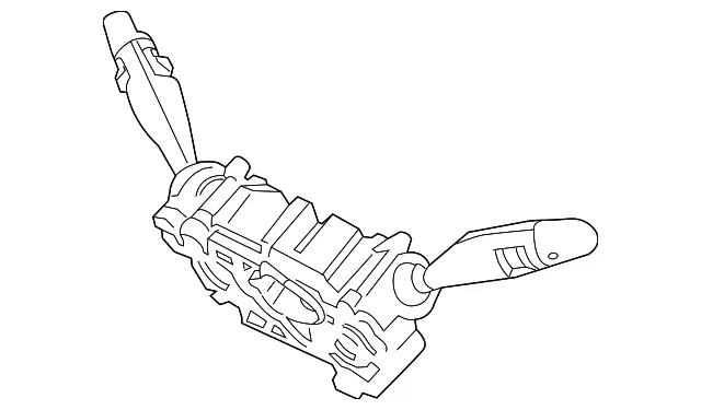 Multi-Function Switch - Kia (93400-J6020)