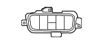 Multi-Function Switch - Kia (93400-K0550) - view 3