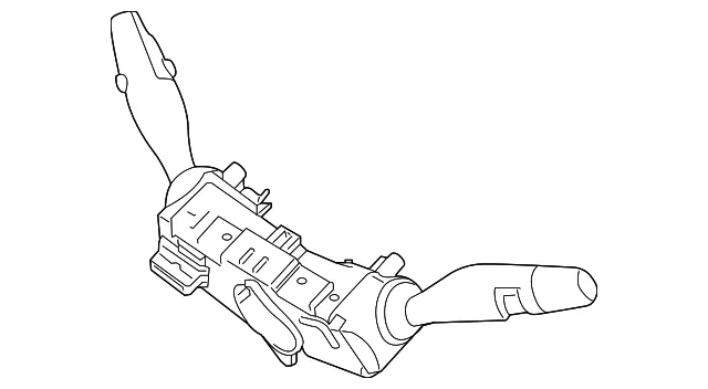 Multi-Function Switch - Kia (93400-M6550)