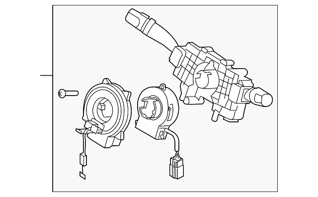 Multi-Function Switch - Kia (93401-3F850)