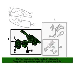 Multi-Function Switch - Kia (93401-3F855) - view 4
