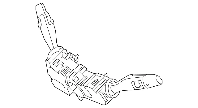 Multi-Function Switch - Kia (93401-D9751)