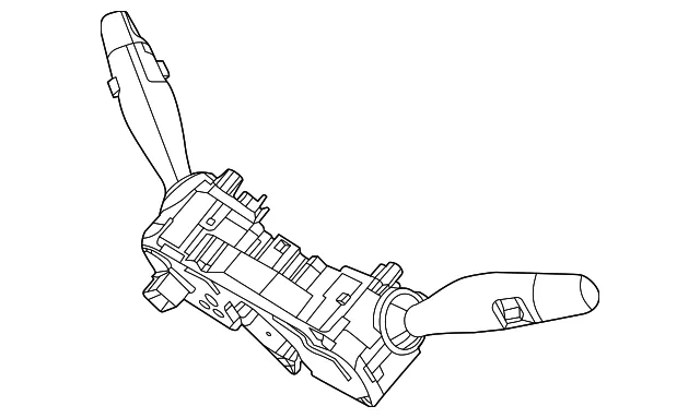 Multi-Function Switch - Kia (93406-J2550)