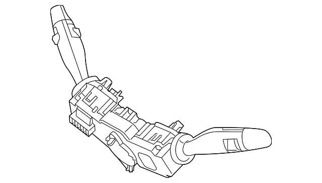Multi-Function Switch - Kia (93406-J5505)
