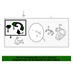 Multi-Function Switch - Kia (93406-Q5550) - view 4