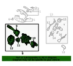 Multi-Function Switch - Kia (93410-2F045) - view 4
