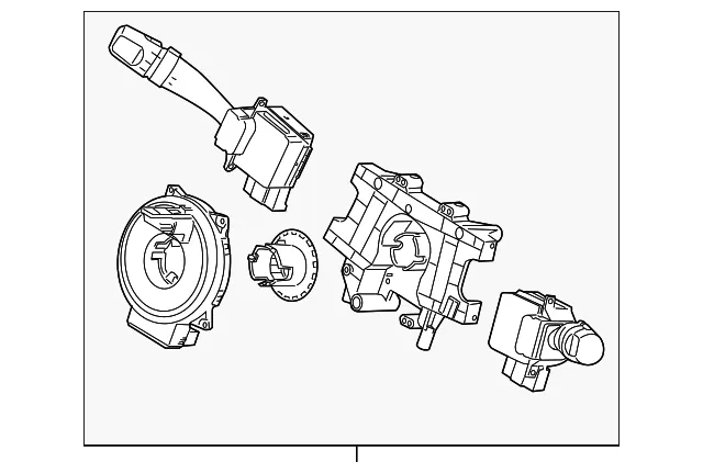 Combo Switch - Kia (93410-2F115)