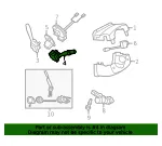Multi-Function Switch - Kia (93410-2J010) - view 4