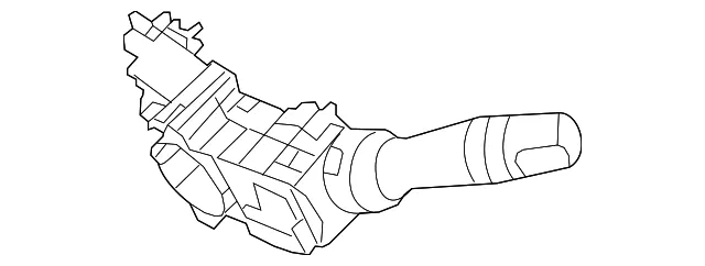 Multi-Function Switch - Kia (93410-2M115)