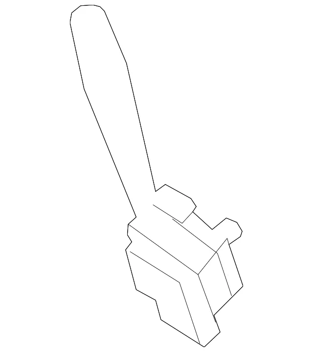 Wiper Switch - Kia (93420-2J020)