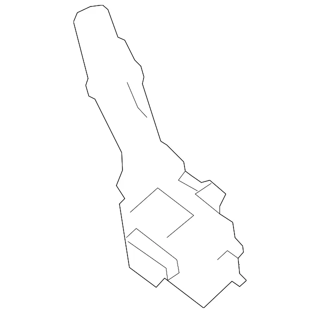 Wiper Switch - Kia (93420-2K055)