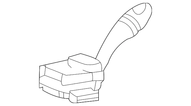 Wiper Switch - Kia (93420-38100)