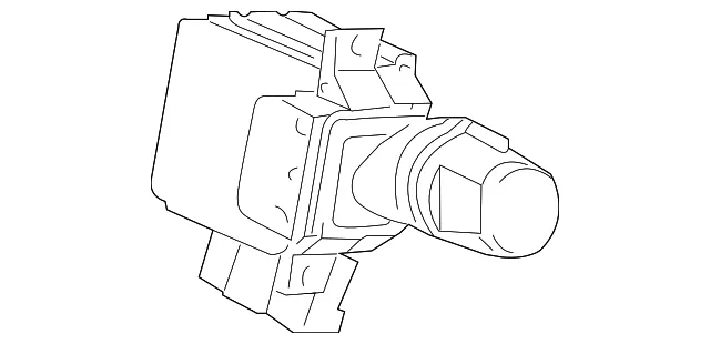 Wiper Switch - Kia (93420-3E030) - view 2