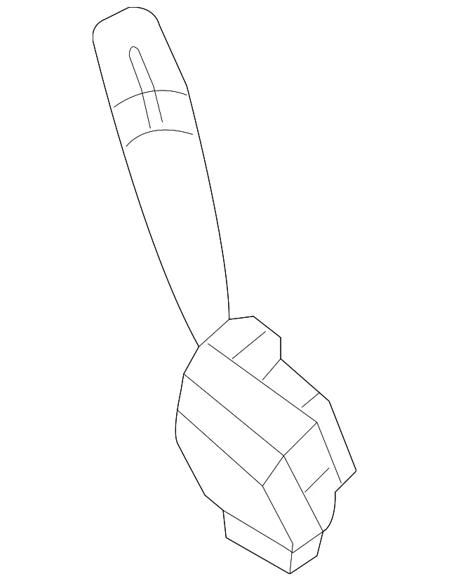 Wiper Switch - Kia (93420-4D202)