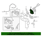Angle Sensor - Kia (93480-1W000) - view 4