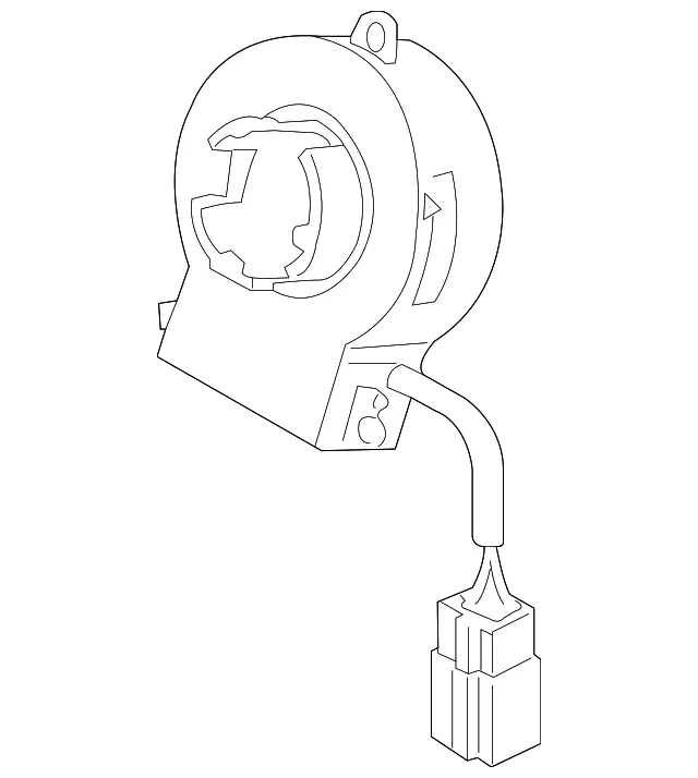 Angular Velocity Sensor - Kia (93480-3F000)