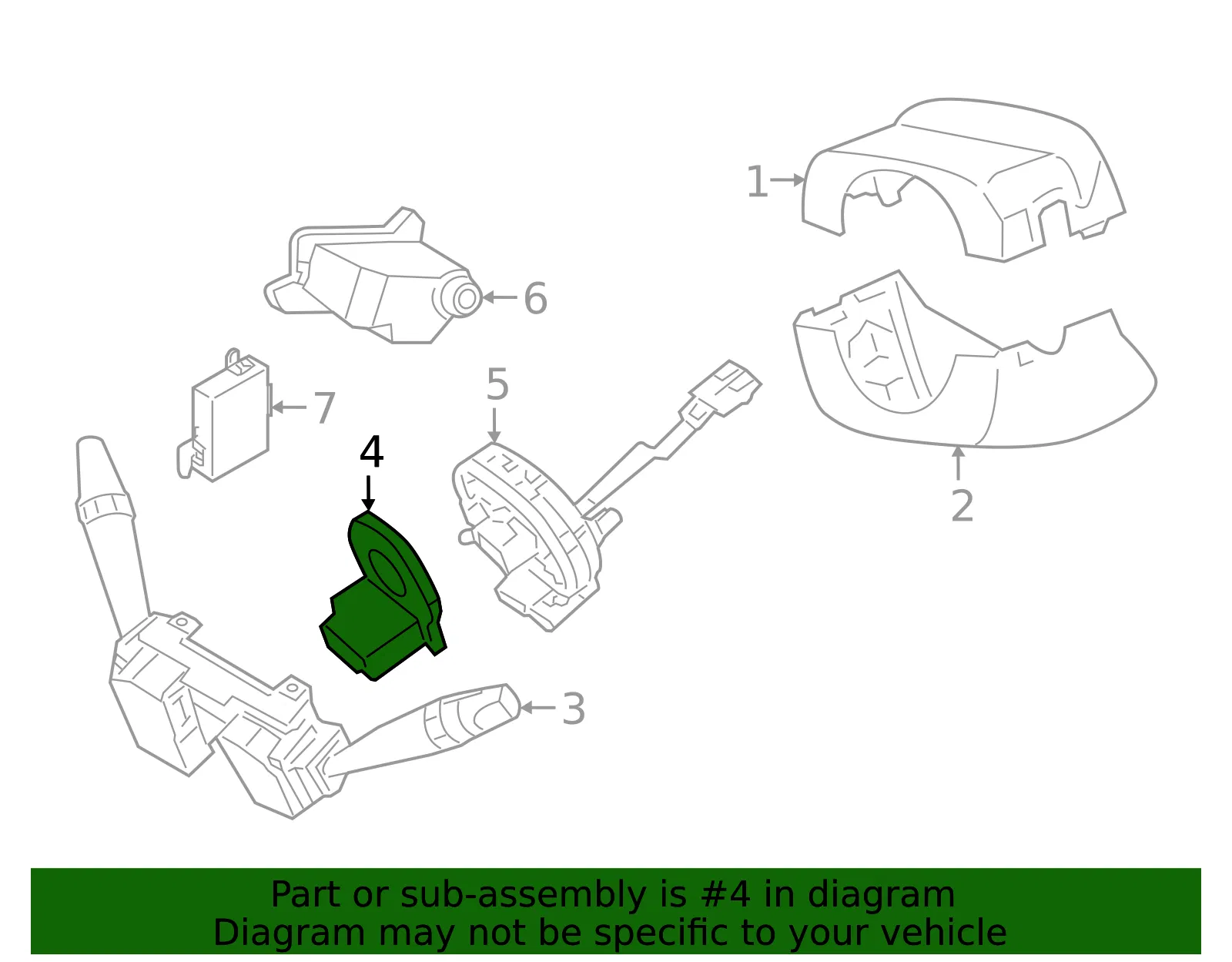 Angular Velocity Sensor - Kia (93480-3T001) - view 2