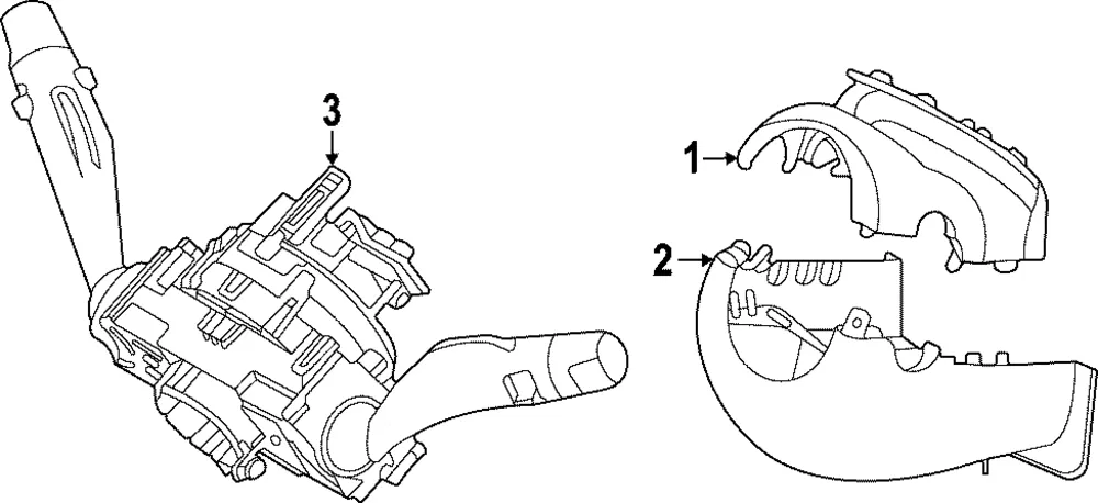 Combo Switch - Kia (934B2-CV586)