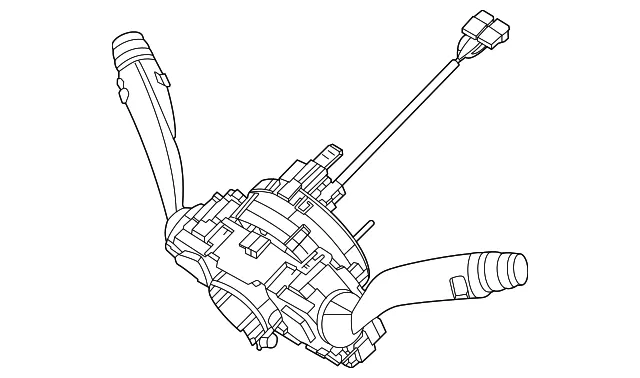 Multi-Function Switch - Kia (934B2-L2177)