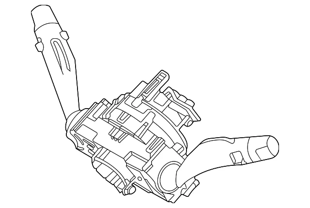 Multi-Function Switch - Kia (934B2-L8550)