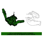 Multi-Function Switch - Kia (934B2-L8550) - view 4