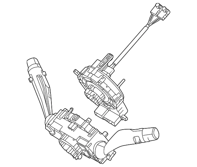 Multi Switch - Kia (934C2-AT050)