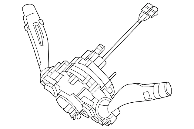 Multi-Function Switch - Kia (934C2-R0280)
