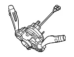 Multi-Function Switch - Kia (934C2-R0280) - view 3