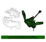 Multi-Function Switch - Kia (934C2-R0280) - view 4