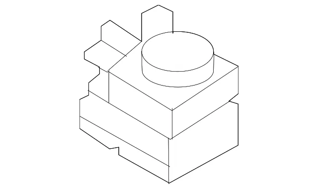 Mirror Switch - Kia (93530-Q5000)