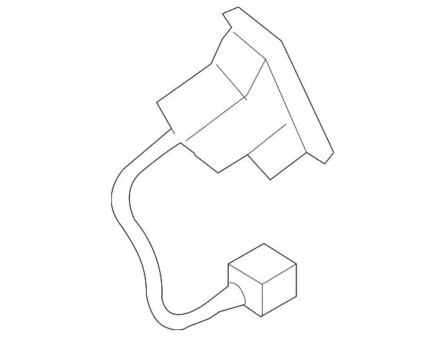 Trunk Lid Switch - Driver's Side (LH) - Kia (93555-3F000NF)