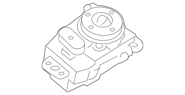 Mirror Switch - Kia (93560-1M000WK)
