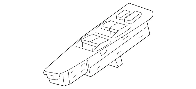 Door Window Switch - Kia (93570-2F20087)