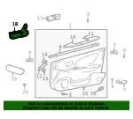 Window Switch - Kia (93570-38150GJ) - view 4