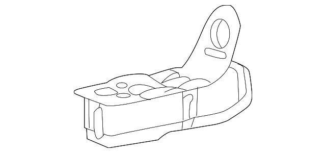 Window Switch - Driver's Side (LH) - Kia (93570-3C100BT)