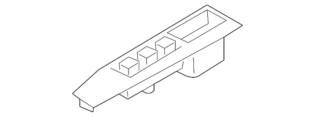 Door Window Switch - Kia (93570-3E200FC)