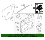 Switch Assembly - Kia (93570-3W000WK) - view 7