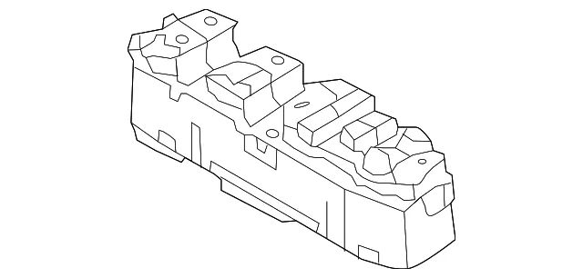 Door Window Switch - Kia (93570-A9420DG1)
