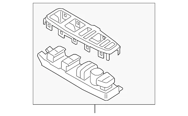 Switch Assembly - Kia (93570-J5000CA)