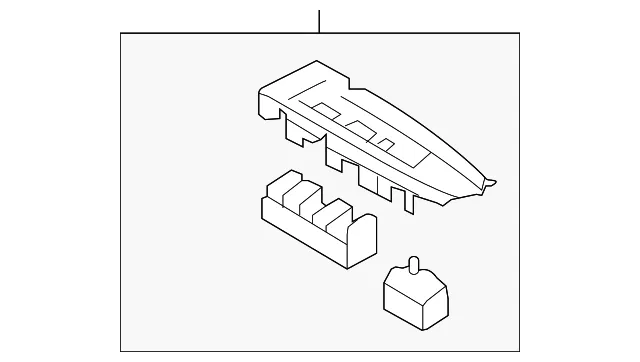 Switch Assembly - Driver's Side (LH) - Kia (93570-M6020WK)