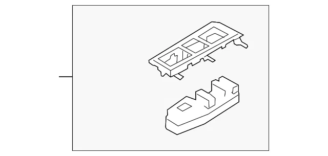 Switch Assembly - Kia (93570-S9000)