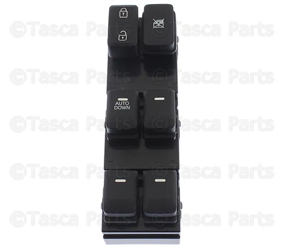 Window Switch - Driver's Side (LH) - Kia (93571-3W200WK)