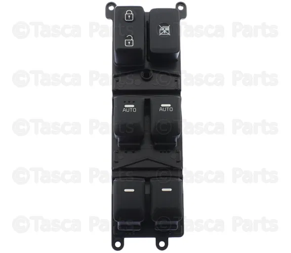 Window Switch - Driver's Side (LH) - Kia (93571-A7200) - view 4