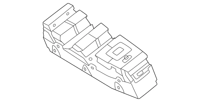 Window Switch - Kia (93571-AT250)