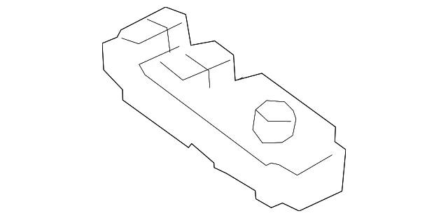 Window Switch - Kia (93571-C6BA0)