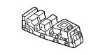 Window Switch - Kia (93571-CV360) - view 3