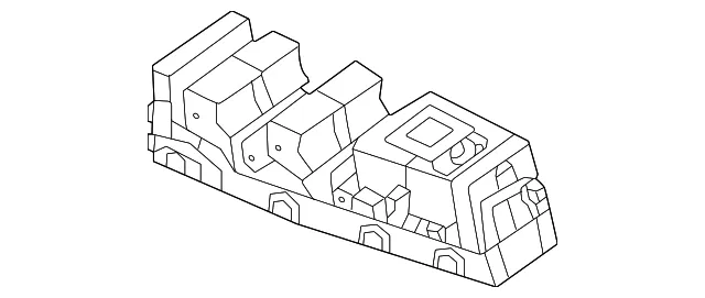 Window Switch - Kia (93571-CV370)