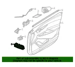 Window Switch - Kia (93571-CV370) - view 4
