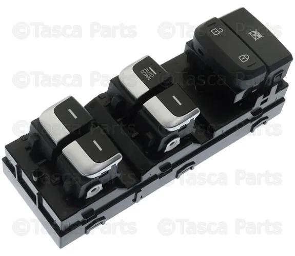 Window Switch - Driver's Side (LH) - Kia (93571-D9200)