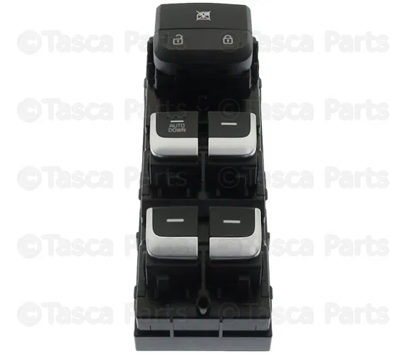 Window Switch - Driver's Side (LH) - Kia (93571-D9200) - view 2